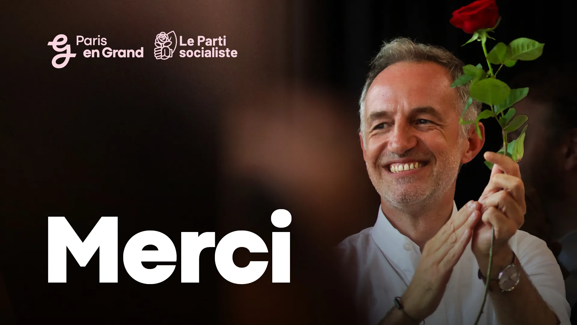 Merci ! Tout commence aujourd'hui !