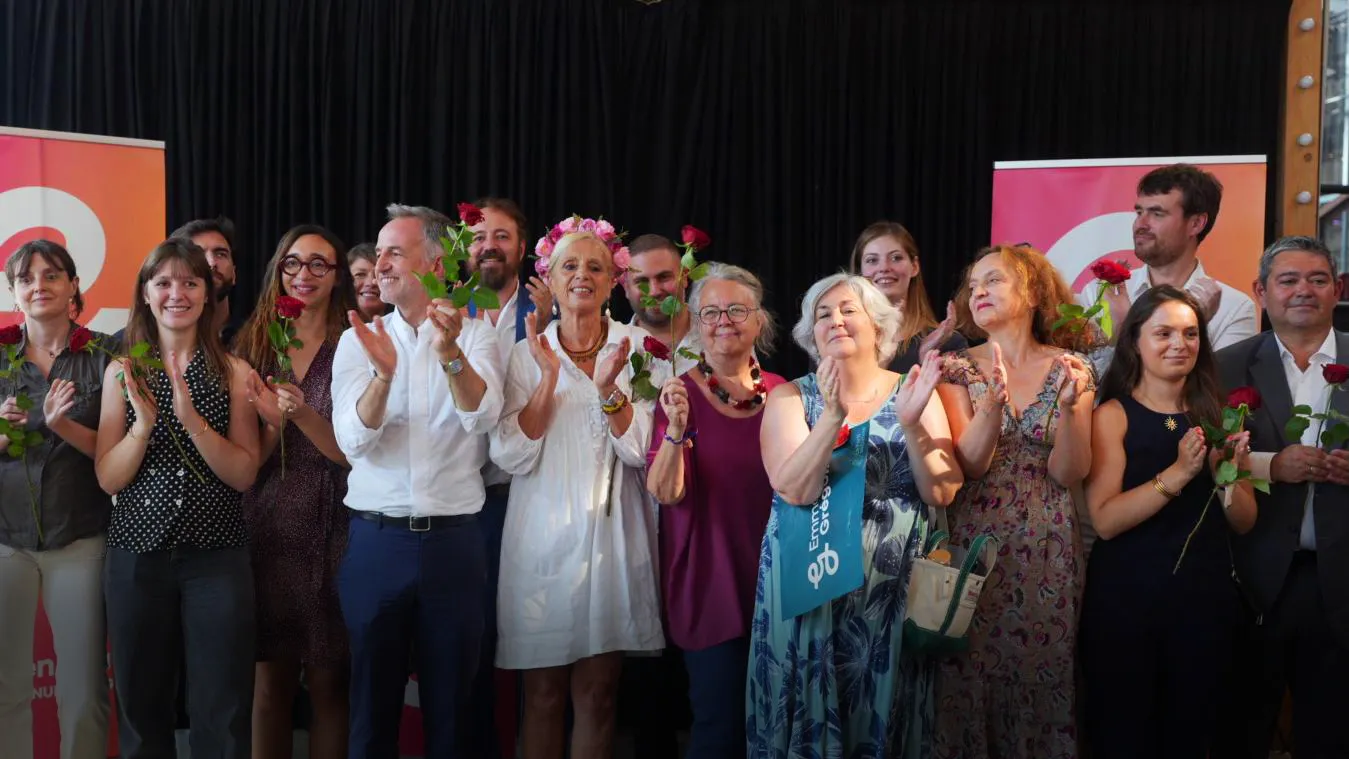 Discours - Le 30 juin, les socialistes choisirons une ambition pour Paris !