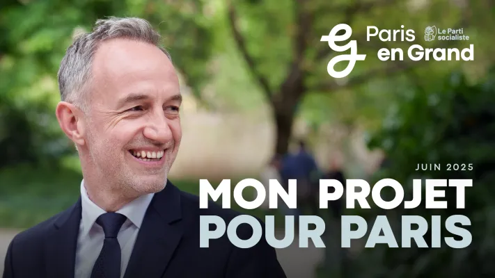 Mon projet pour Paris